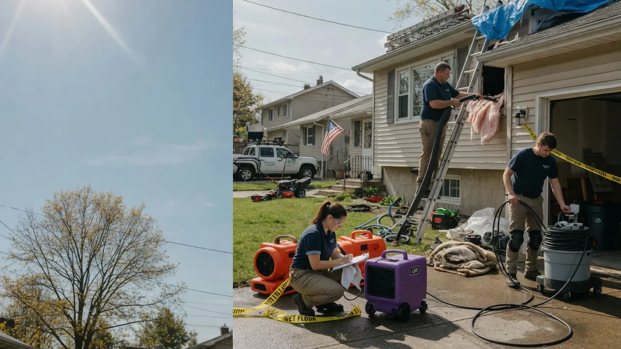 Emergency Water Removal in Alliance, OH near me